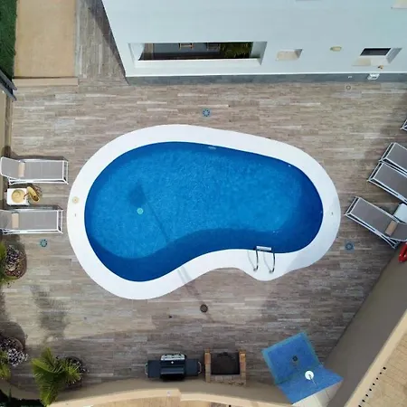 Luxury Teno Private Heated Pool Free Car Except Christmas Vila *
