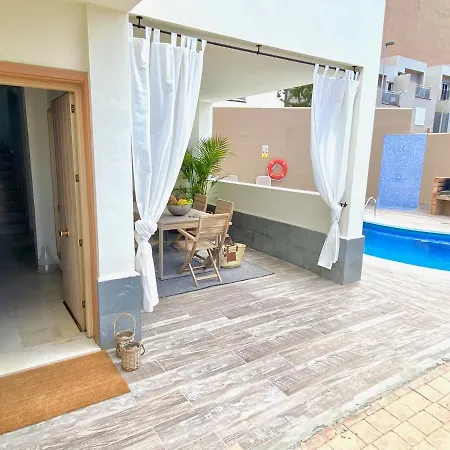 Luxury Teno Private Heated Pool Free Car Except Christmas