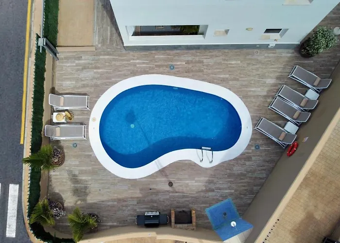 Luxury Teno Private Heated Pool Free Car Except Christmas 빌라 *