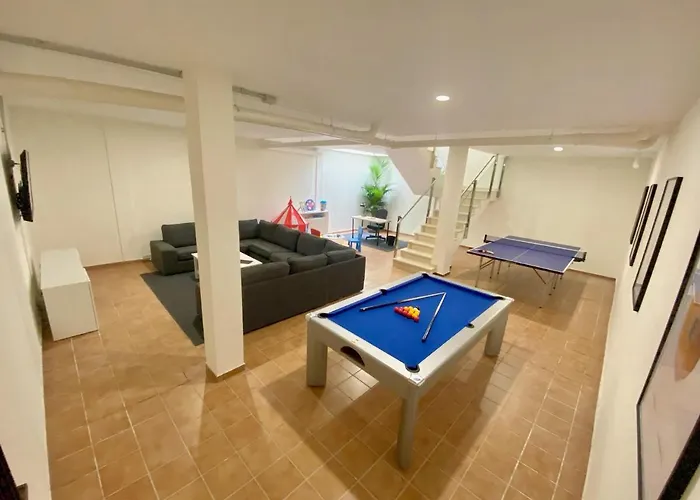 Luxury Teno Private Heated Pool Free Car Except Christmas 别墅 *