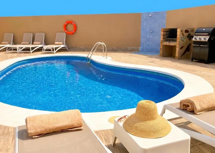 Βίλα Luxury Teno Private Heated Pool Free Car Except Christmas